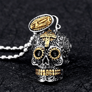 'Sugar Skull' Necklace - Rebel Stones