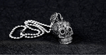 'Sugar Skull' Necklace - Rebel Stones