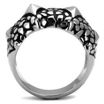 New! Beast Plated Stainless Steel Ring Band - Rebel Stones