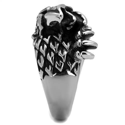 New! Eagle Head Stainless Steel Ring - Rebel Stones
