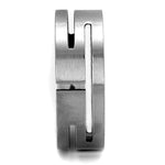 New! Stainless Steel Maze Ring Band - Rebel Stones