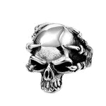 'Thinking Skull' Ring - Rebel Stones