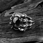 'Ruby Claw' Ring - Rebel Stones