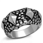 New! Beast Plated Stainless Steel Ring Band - Rebel Stones